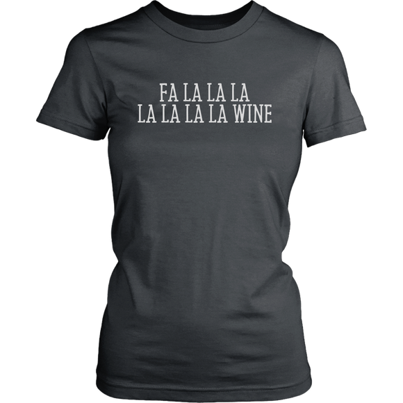 FA LA LA Holiday Women's T-Shirt