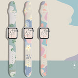 Artistic Watch Strap For Apple Watch Band
