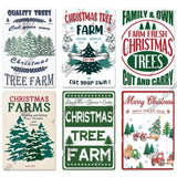Holiday Vintage Farm Metal Signs