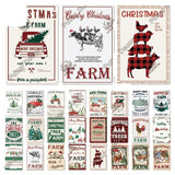 Holiday Vintage Farm Metal Signs