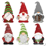 Christmas Gnomes Wooden Holiday Sign