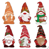 Christmas Gnomes Wooden Holiday Sign