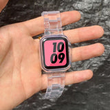 Resin Watch Strap For Apple Watch Clear