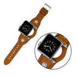 Retro Leather Strap for Apple Watch