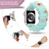 Scrunchie Elastic Watch Straps for Apple Watch Band 1-6