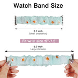 Scrunchie Elastic Watch Straps for Apple Watch Band 1-6
