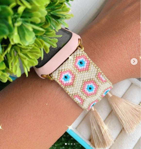Luxury Beads Apple Watch Band