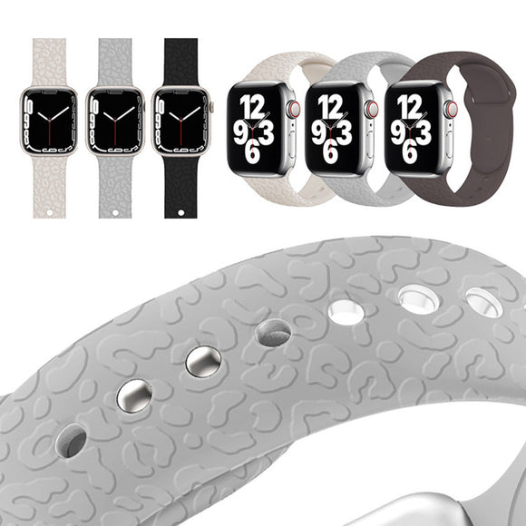Stamped Sports Strap For Apple Watch