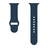 Stamped Sports Strap For Apple Watch