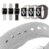 Stamped Sports Strap For Apple Watch