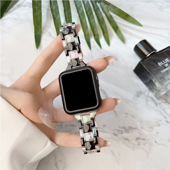 Transparent Resin Strap for Apple Watch