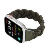 Nylon Woven Strap For Apple Watch Band
