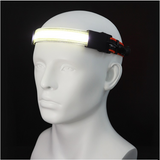Mini Head-mounted Running COB Major Headlamp