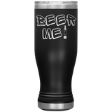 Beer Me Boho 20oz Tumbler - Black