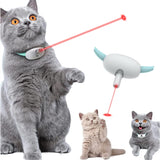 Smart Laser Automatic Cat Toy Collar