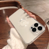 iPhone Case With Integrated Lens Protector