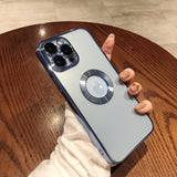 iPhone Case With Integrated Lens Protector