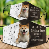 Dog Lovers Dustproof Shiba Inu Mask
