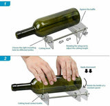 Professional Wine Bottle DIY Cutting Machine