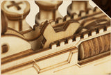 3D DIY Precision Cut Wooden Puzzle Toy