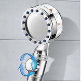 Turbo Charged Shower Head