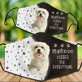 Dog Lovers Dustproof Maltese Mask