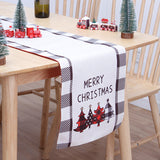 Christmas Flannel Table Runner