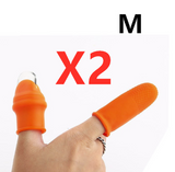 Silicone Thumb Knife & Finger Protector Garden Gloves