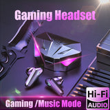 Wireless Bluetooth Gaming Headphones With Mic