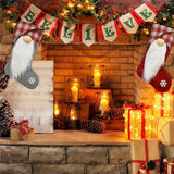 Christmas Gnome Stockings