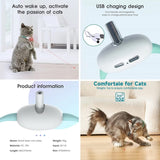 Smart Laser Automatic Cat Toy Collar