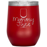 Mommy Juice Wine Tumbler Red