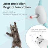 Smart Laser Automatic Cat Toy Collar