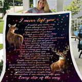 Letter To Family Digital Printed Blanket