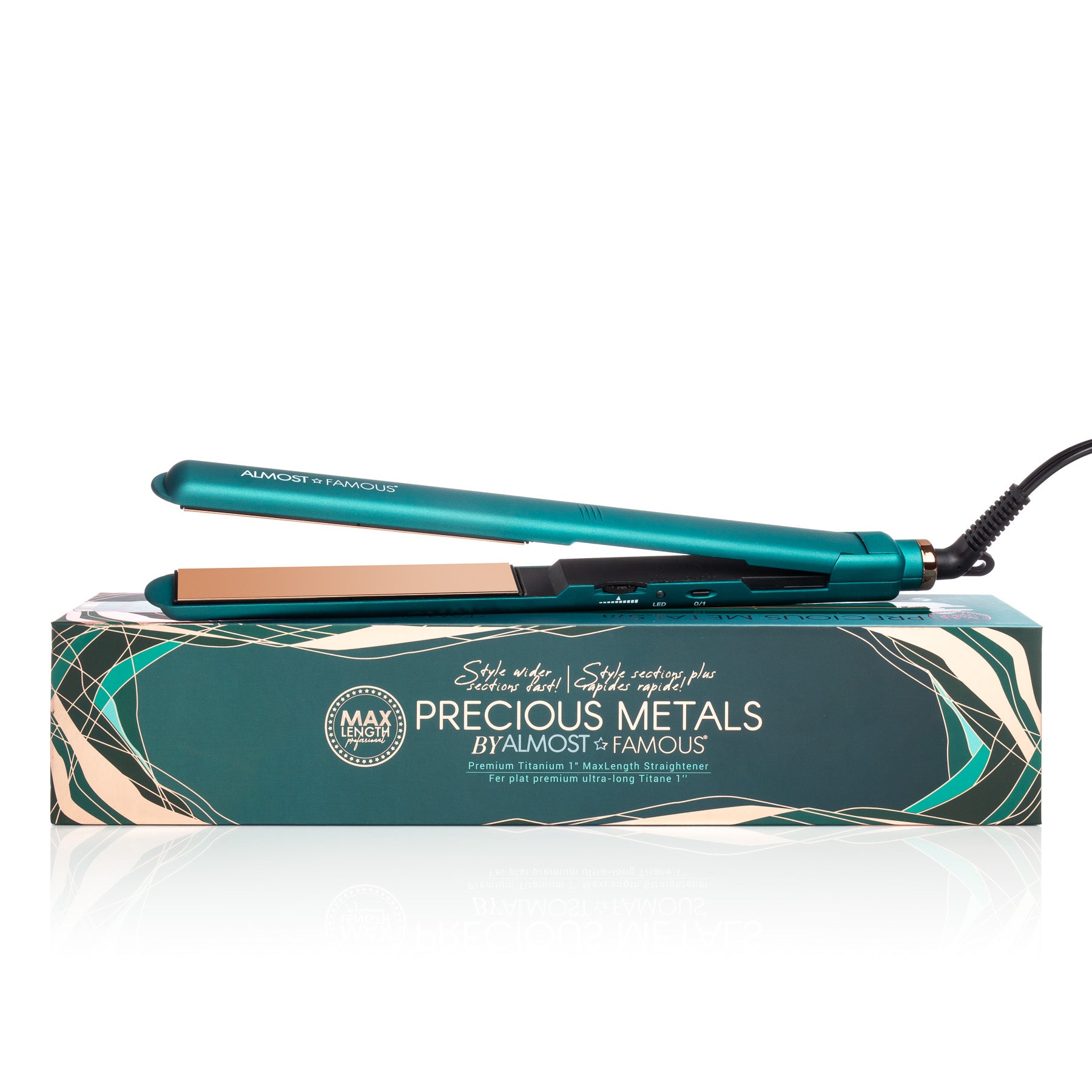 Almost famous outlet straightener