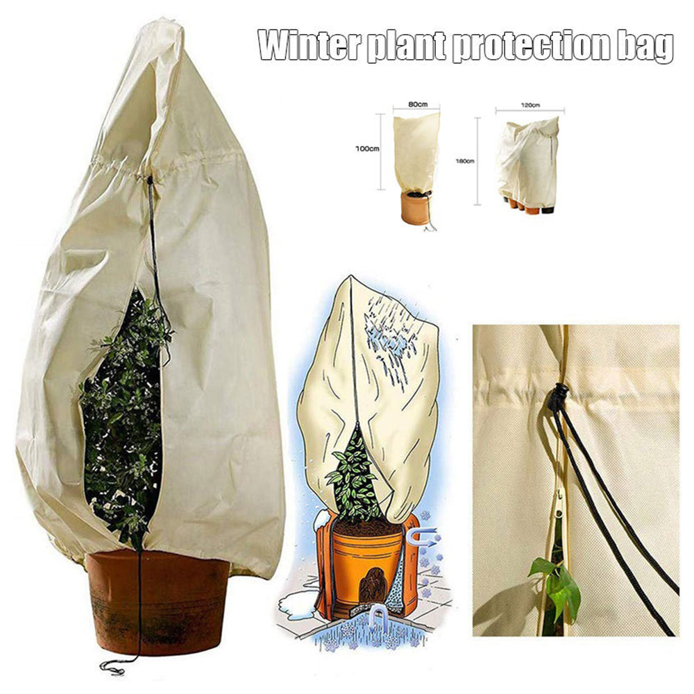 Zip and Cinch Winter Plant Cover Bag – Mercantile Miner