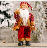 Creative Standing Santa Claus Doll Ornaments