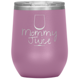 Mommy Juice Wine Tumbler Pink