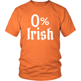 0% Irish Custom Tee