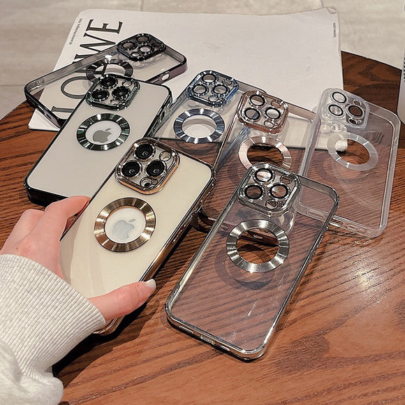 iPhone Case With Integrated Lens Protector
