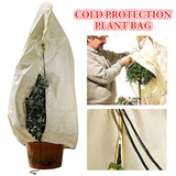 Zip and Cinch Winter Plant Cover Bag