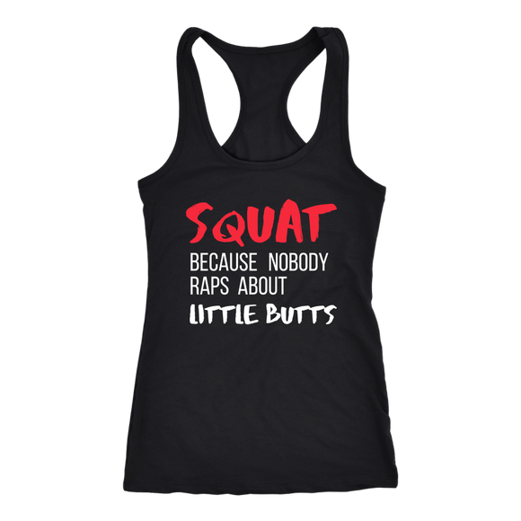 Squat Because Tank