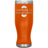 Sawdust Beer Tumbler