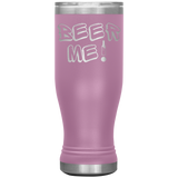 Beer Me Boho 20oz Tumbler - Pink