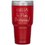 Cheers! 30oz Tumbler - Red