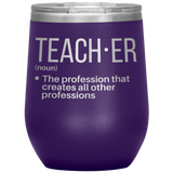 Teacher Wine Mug
