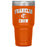 Franklin Crew 30oz Tumbler - Orange