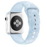 Stamped Sports Strap For Apple Watch