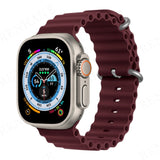 Ocean Ultra Silicone Band For Apple Watch