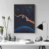 E.T. The Extra Terrestrial Canvas Printing